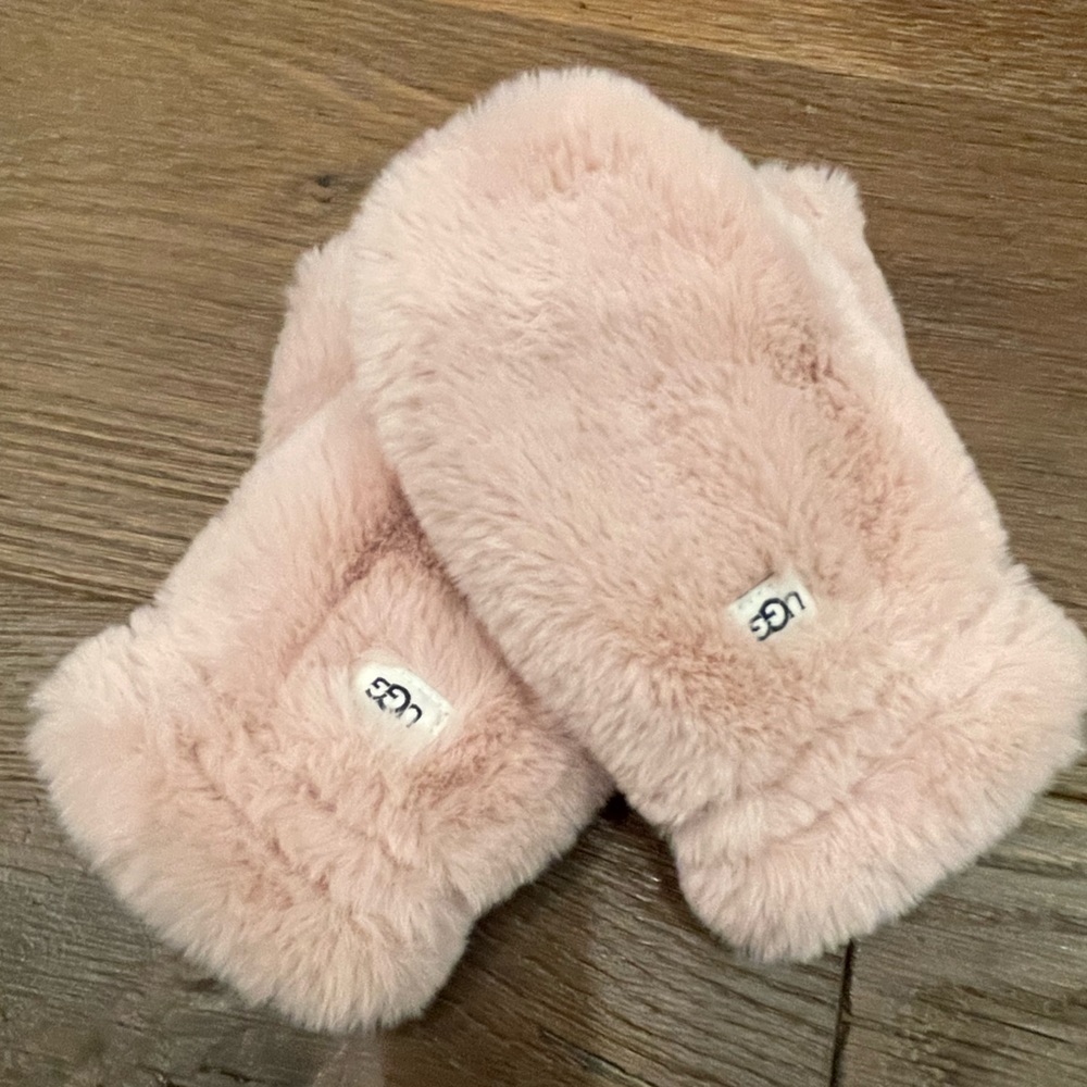UGG Kids 4-6yrs Mittens
